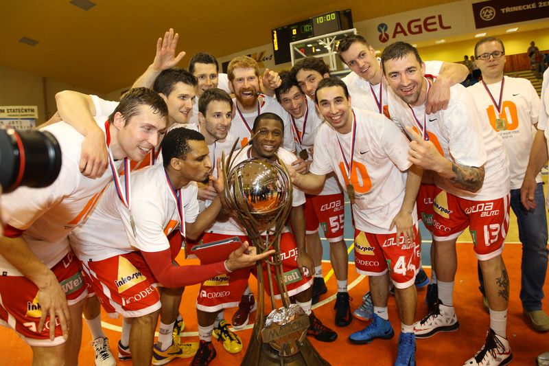 Oslavy desátého titulu v roce 2013.