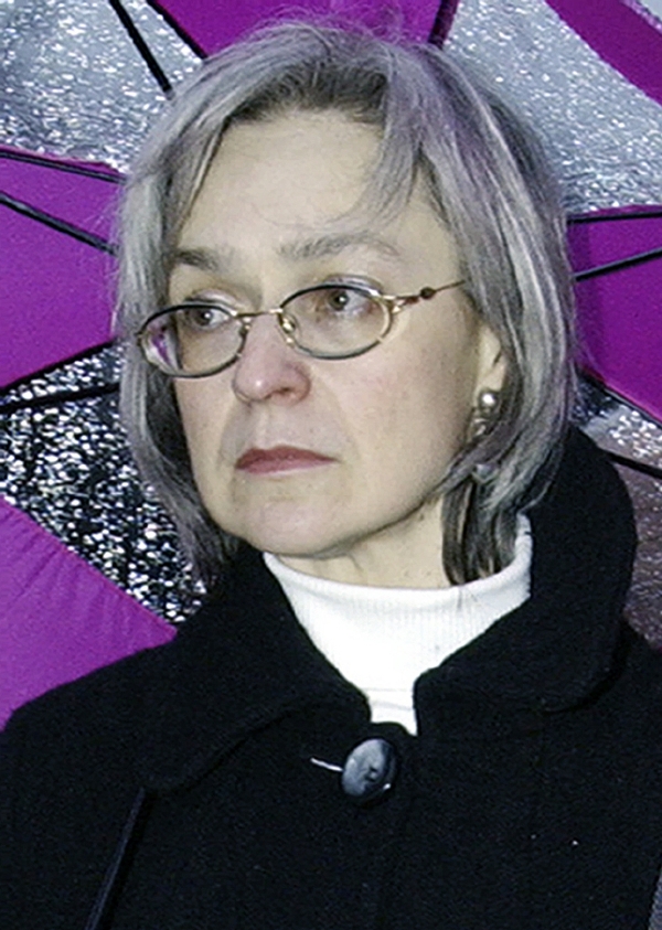 Anna Politkovská.