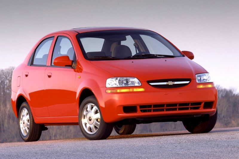 Do servisů poputuje také model Chevrolet Aveo (ilustrační snímek).