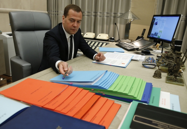 Ruský premiér Dmitrij Medveděv se rozpovídal o svých návycích a oblíbených technologických produktech.