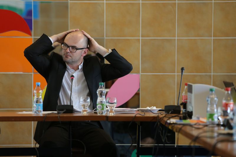 Nový předseda Rady ČT Jaroslav Dědič.