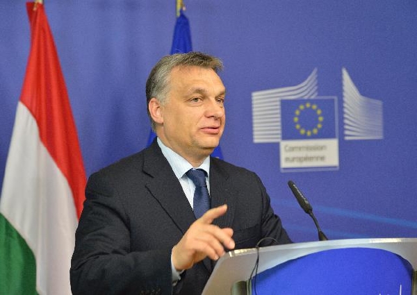 Černá unijní ovce Orbán?