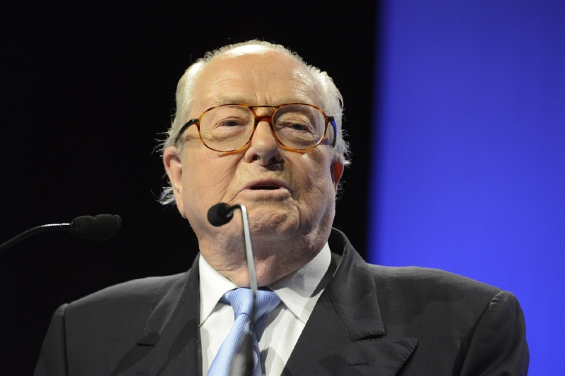 Jean-Marie Le Pen.