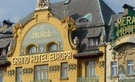 Hotel Evropa.