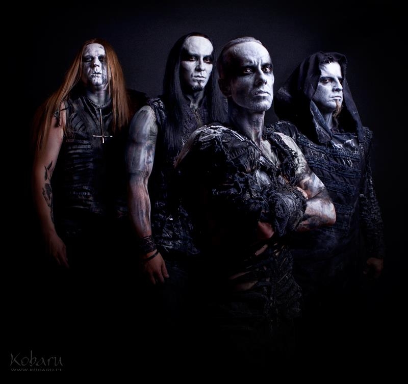 Polskíá deathmetalová skupina Behemoth.