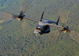 Po dívkách pátrají i dva americké letouny Osprey.