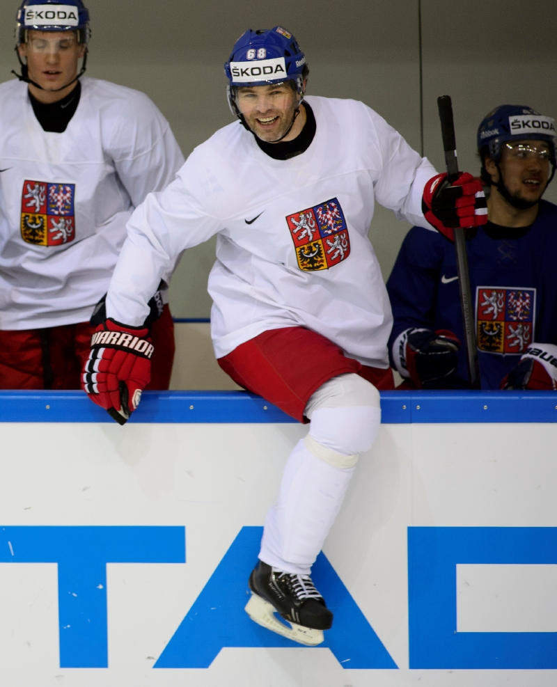 Jaromír Jágr. Jaromír Jágr.