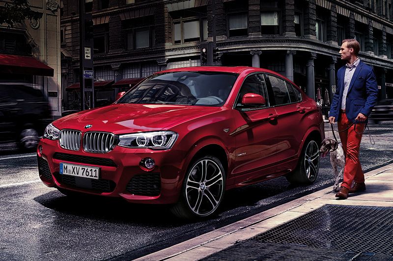 Jednou z představovaných novinek bude i BMW X4.