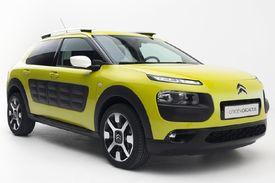 Sledovaným modelem bude bezesporu i Citroën C4 Cactus.