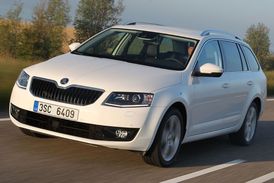 Vozy s alternativním pohonem bude reprezentovat i Octavia G-TEC.