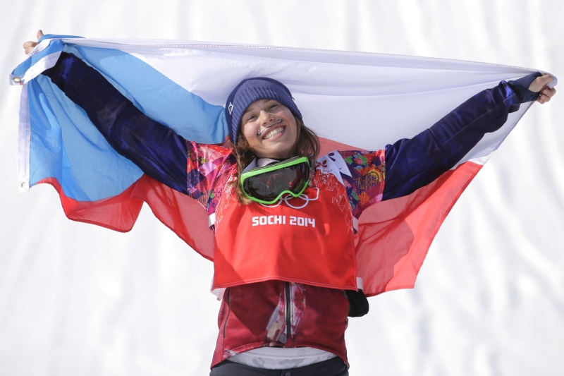 Snowboardcrossařka Eva Samková je jasnou favoritkou na zisk koruny. Snowboardcrossařka Eva Samková je jasnou favoritkou na zisk koruny.