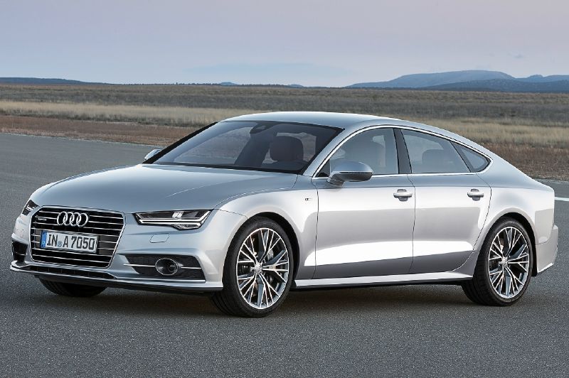 Nové Audi A7 Sportback, elegantní pětidveřové kupé.