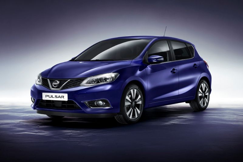 Novinka na podzimním trhu - Nissan Pulsar. Novinka na podzimním trhu - Nissan Pulsar.