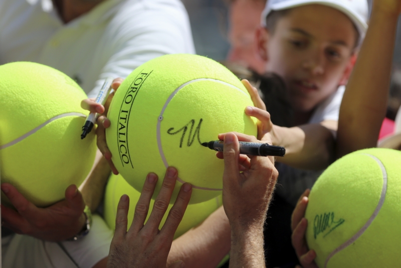Tenis (ilustrační foto).