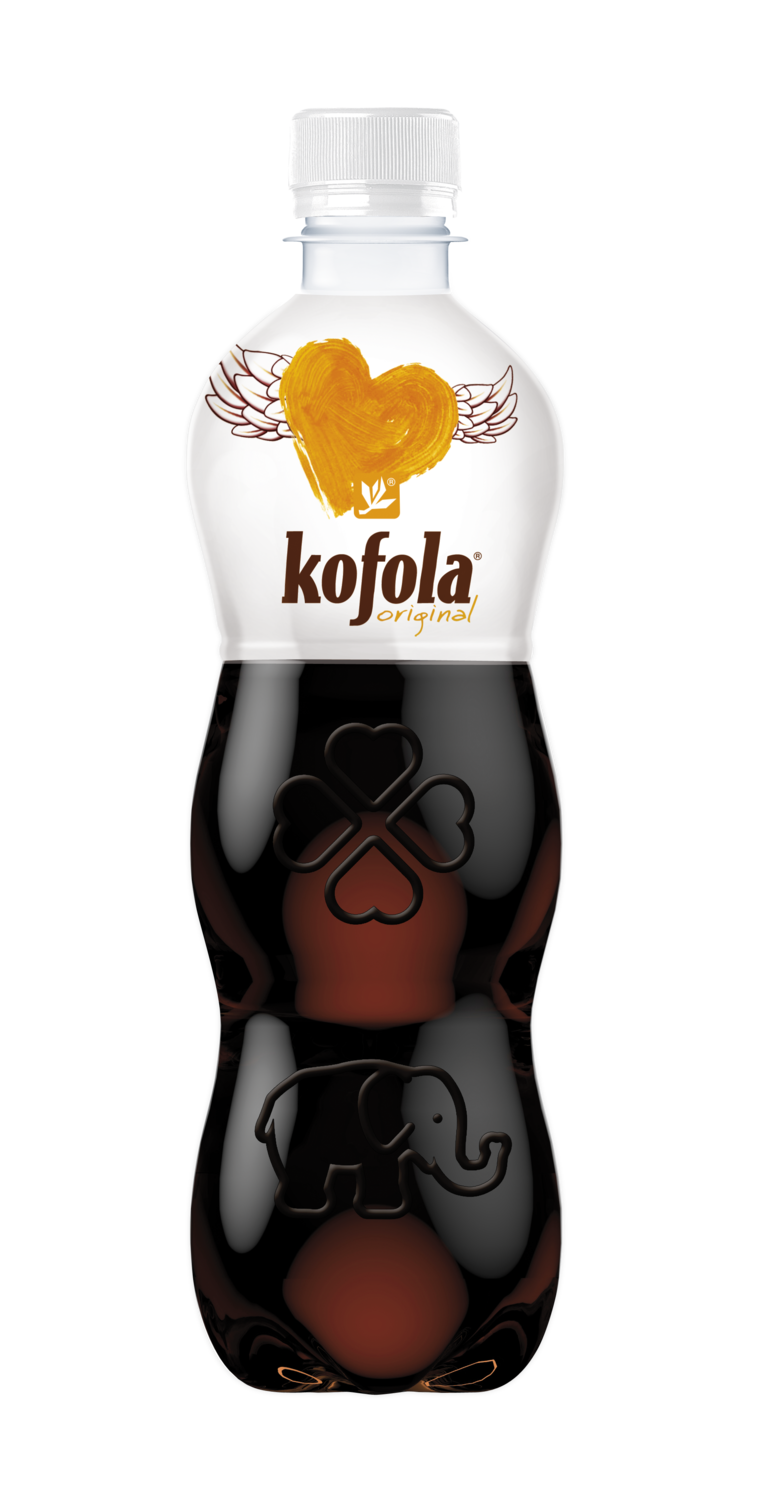 Kofola 0,5l.