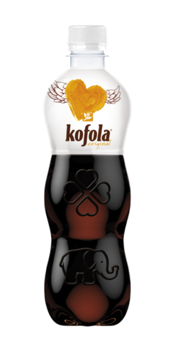 Kofola 0,5l.