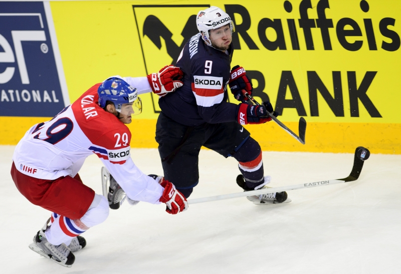 Češi si vítězstvím nad celkem USA zajistili postup do semifinále MS.
