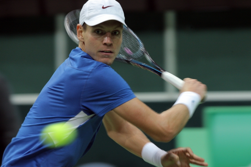 Tomáš Berdych.