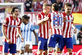 Fotbalisté Atlética Madrid již získali španělský titul.