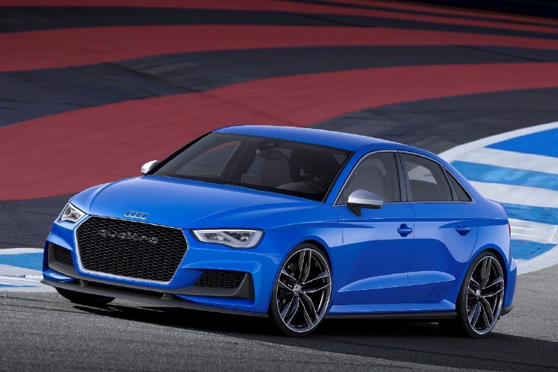 Na tradičním setkání u jezera Wörthersee představí Audi studii A3 clubsport quattro concept.