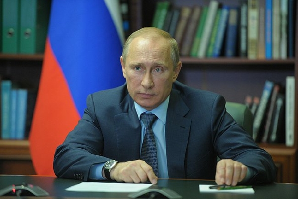 Putinová ostřejší slova před volbami na Ukrajině.