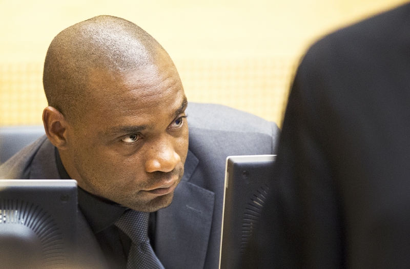 Germain Katanga v Haagu.