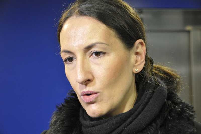 Aleksandra Udženija byla mezi obviněnými.