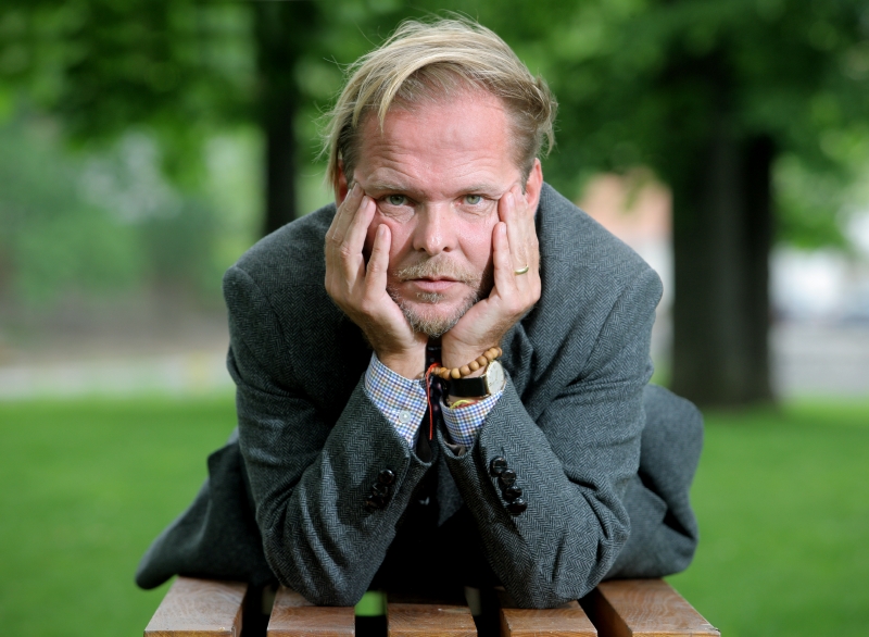 Spisovatel Christian Kracht. Spisovatel Christian Kracht.