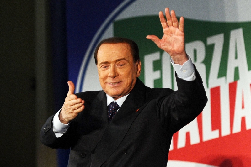 Silvio Berlusconi. Silvio Berlusconi.