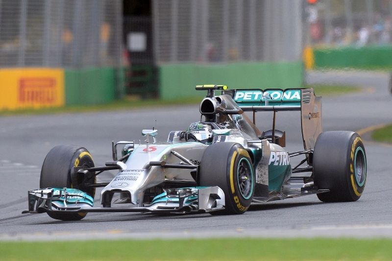 Nico Rosberg.