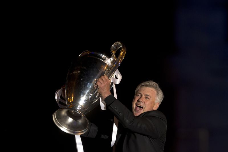 Carlo Ancelotti.