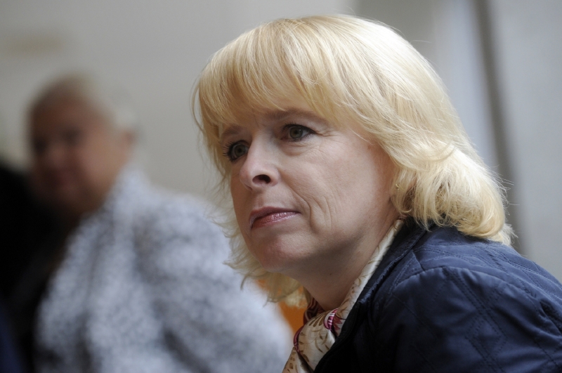 Náměstkyně ministryně spravedlnosti Hana Marvanová. Náměstkyně ministryně spravedlnosti Hana Marvanová.
