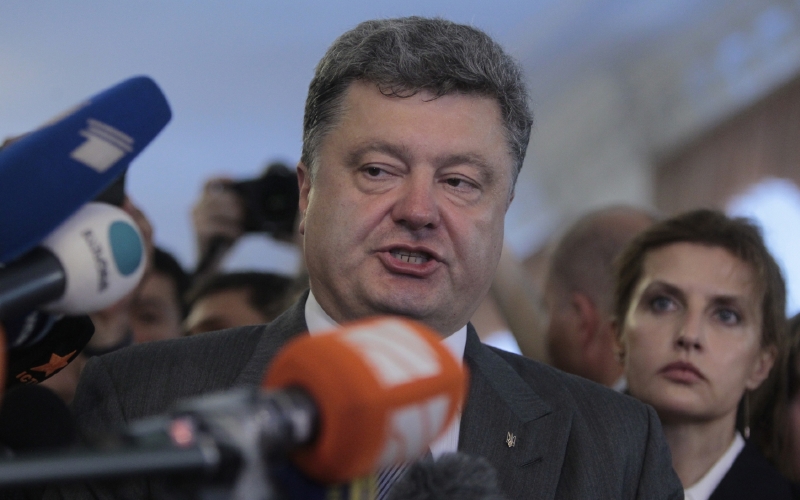 Petro Porošenko.