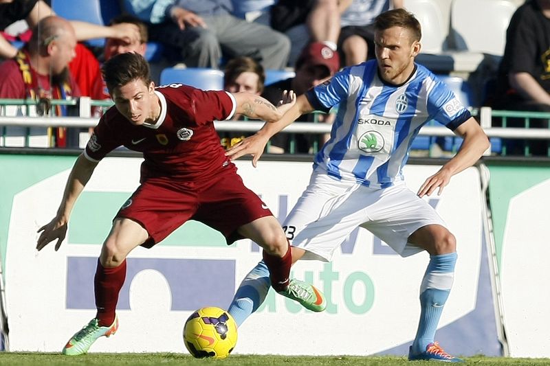 Sparta vyhrála v Mladé Boleslavi.