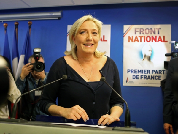 Národní fronta Marine Le Penová bude mít za Francii až 25 křesel.