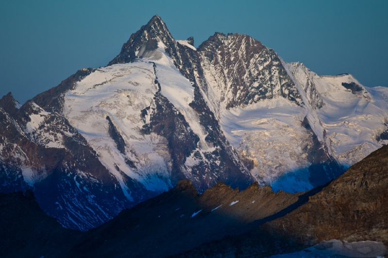 Český alpinista se zranil pod nejvyšší rakouskou horou Grossglockner.