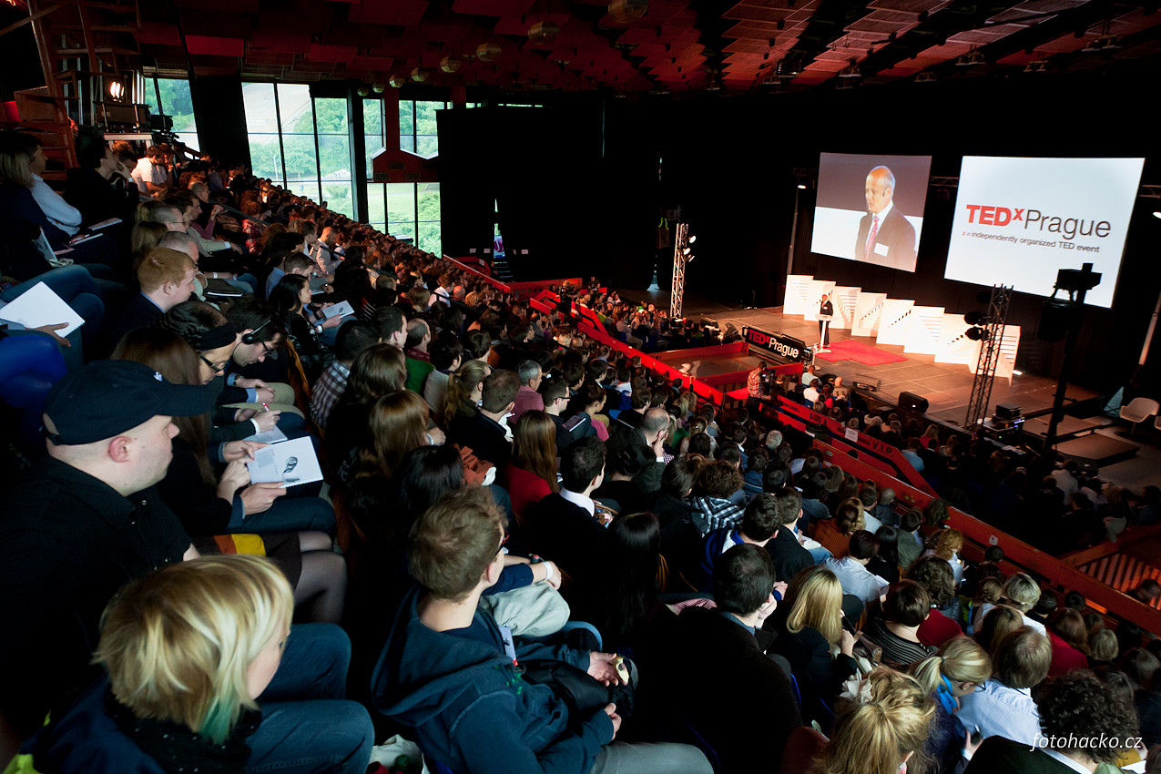 Konference TEDxPrague.