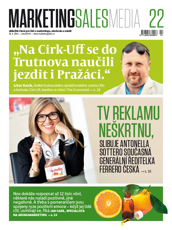 MarketingSalesMedia č. 22/2014.