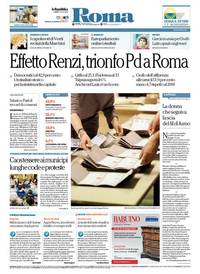 Italská la Repubblica píše o triumfu Demokratické strany.