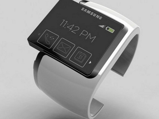 Samsung dokončuje vývoj chytrých hodinek. Samsung dokončuje vývoj chytrých hodinek.