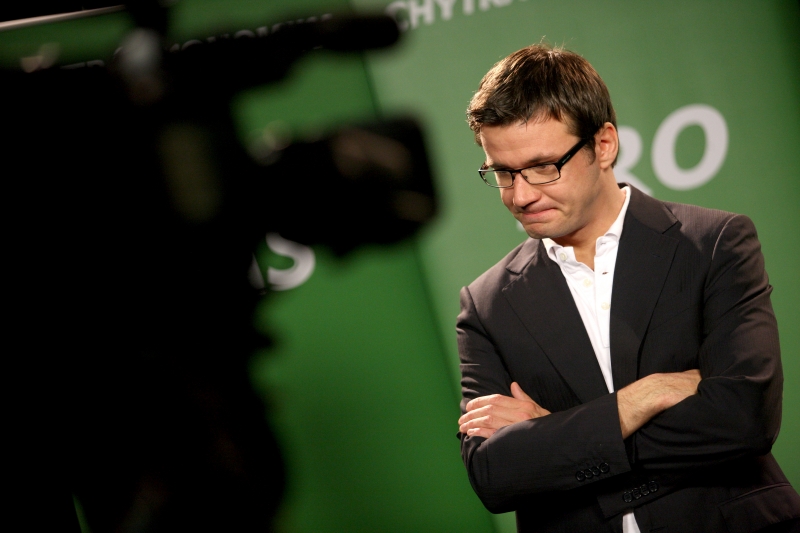 Ondřej Liška (archivní snímek z roku 2010).