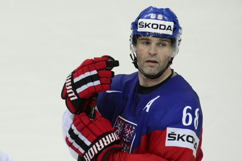 Jaromír Jágr čelil v Minsku kritice. A oznámil konec reprezentační kariéry.