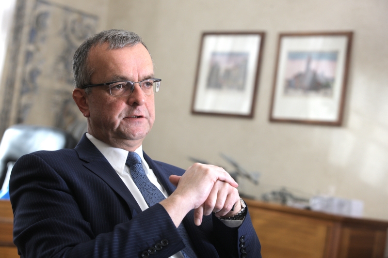 Bývalý ministr financí Miroslav Kalousek.