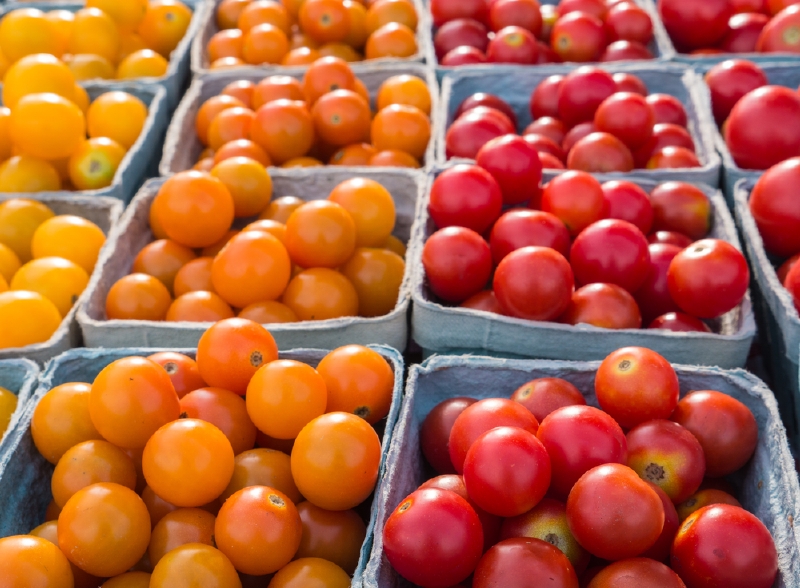 Cherry rajčata (ilustrační foto).