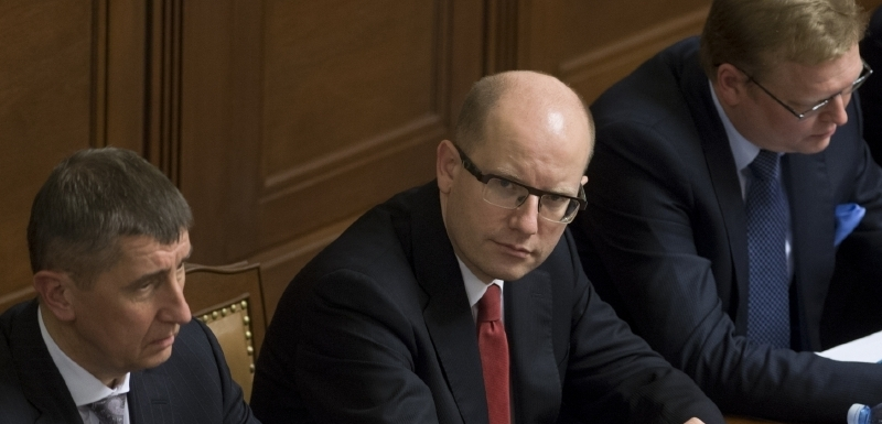 Andrej Babiš (vlevo) a Bohuslav Sobotka.