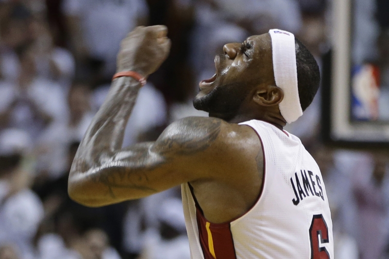 LeBron James.