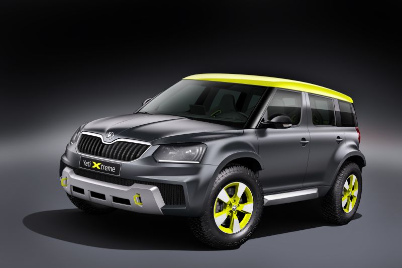 Designové hrátky vyústily ve studii Yeti Xtreme.