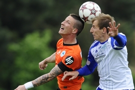 Jiří Fleišman z Liberce (vlevo) byl poprvé nominovaný do reprezentace.