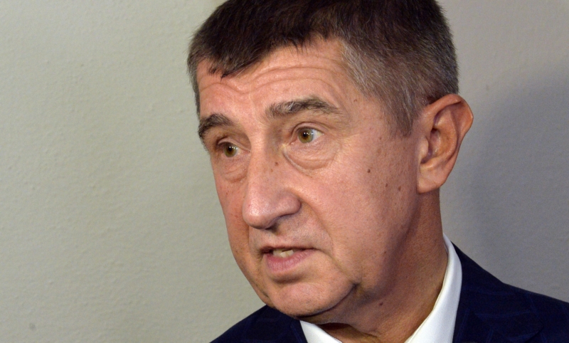 Ministr financí Andrej Babiš. Ministr financí Andrej Babiš.