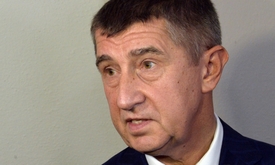 Ministr financí Andrej Babiš.